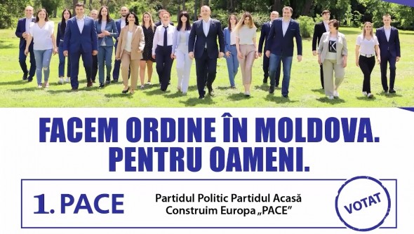 VIDEO // Cum și-a încheiat PACE campania electorală